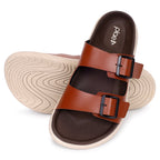 PLAE - Pace Men Casual Slipper – Tan