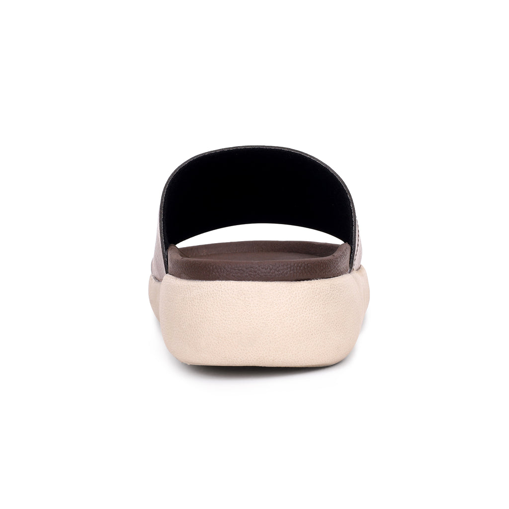 PLAE - Cloud Men Casual Slider – Brown