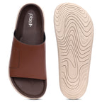 PLAE - Cloud Men Casual Slider – Brown