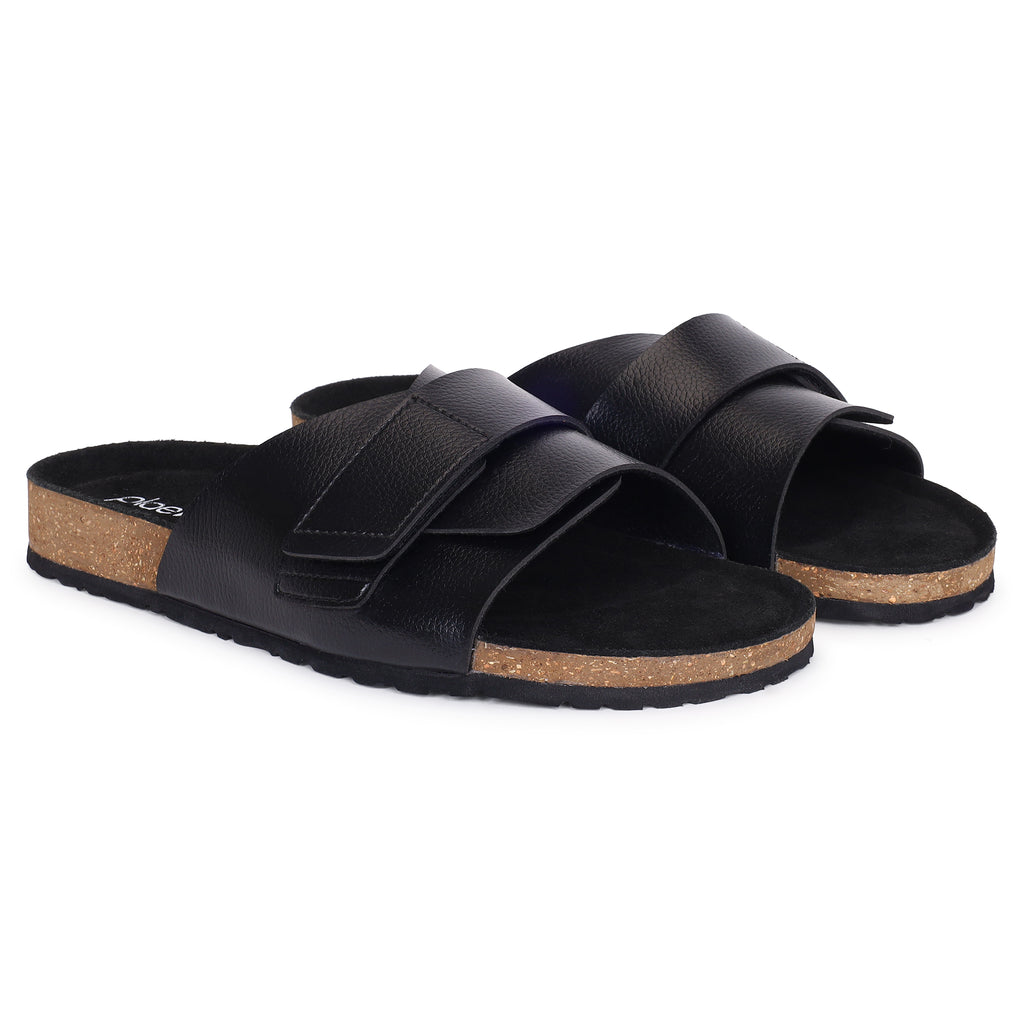 PLAE - Snug Men Casual Slider – Black