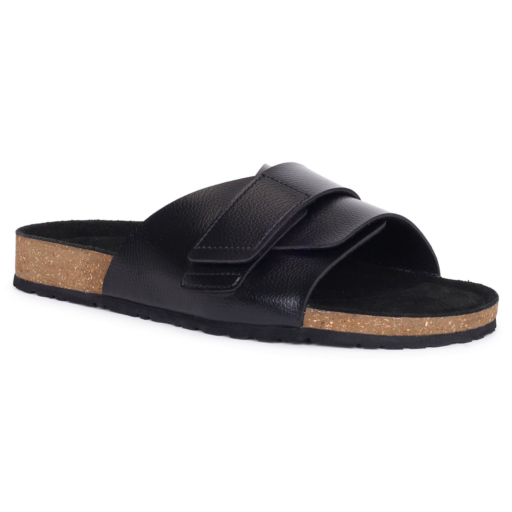 PLAE - Snug Men Casual Slider – Black