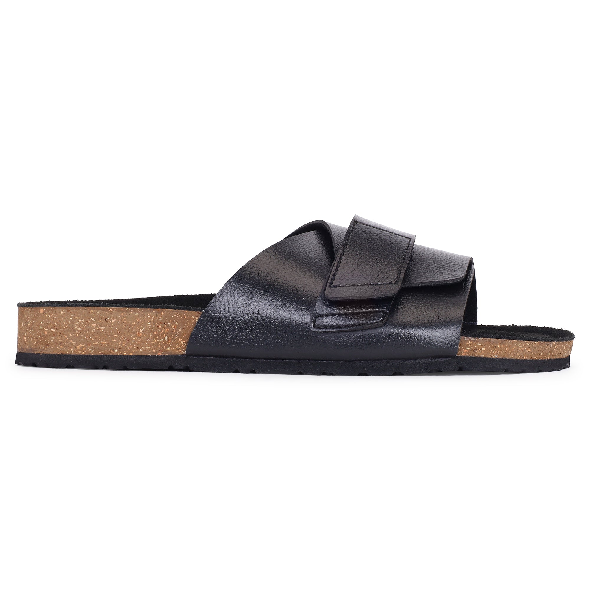 PLAE - Snug Men Casual Slider – Black