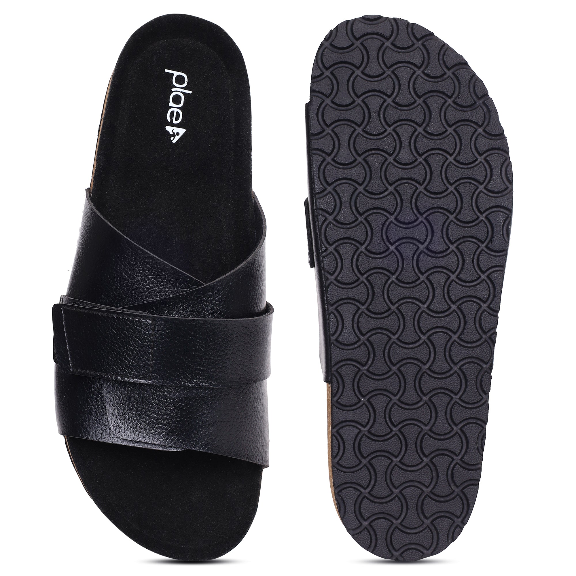 PLAE - Snug Men Casual Slider – Black