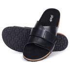 PLAE - Snug Men Casual Slider – Black