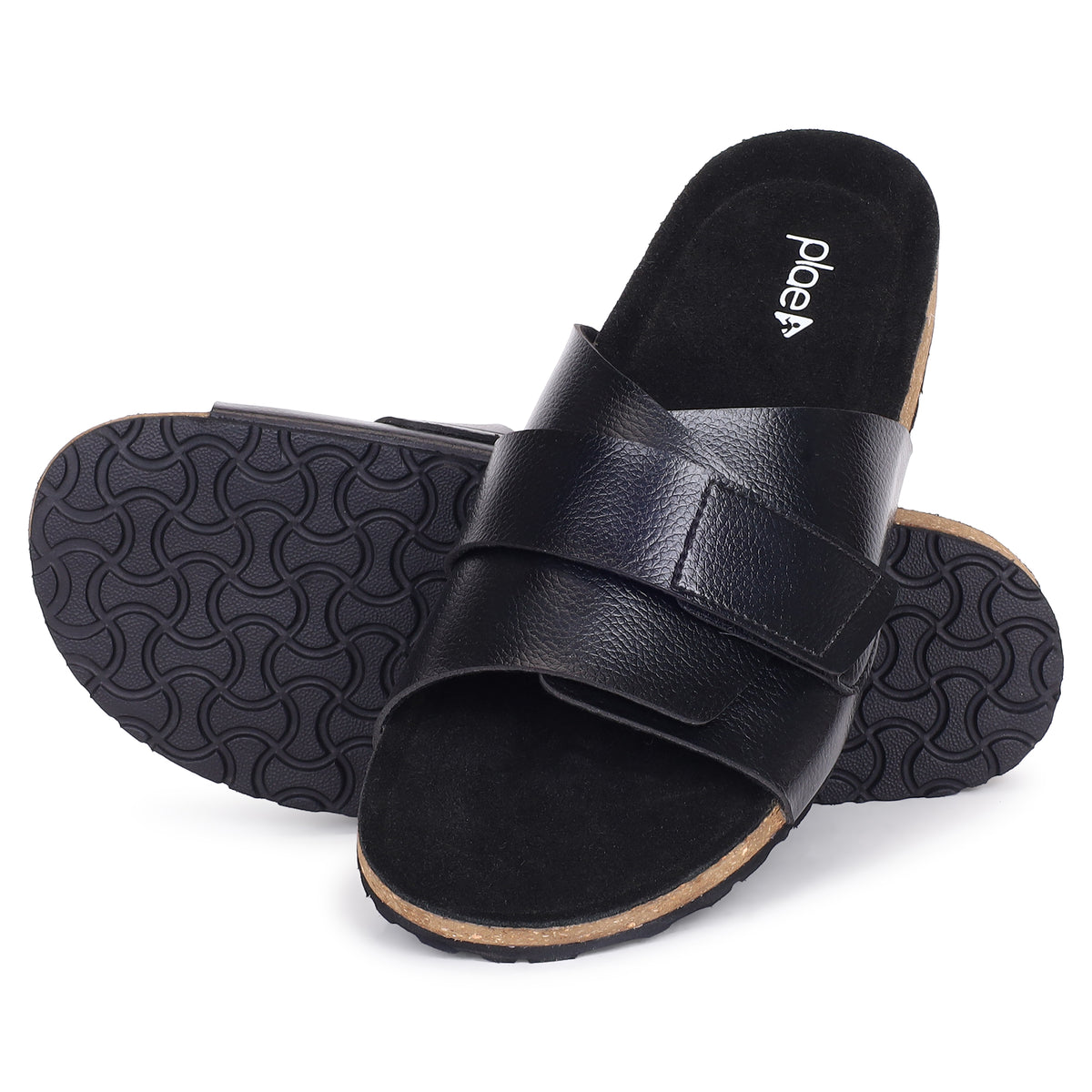 PLAE - Snug Men Casual Slider – Black