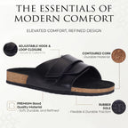PLAE - Snug Men Casual Slider – Black