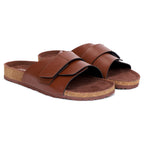 PLAE - Snug Men Casual Slider – Brown