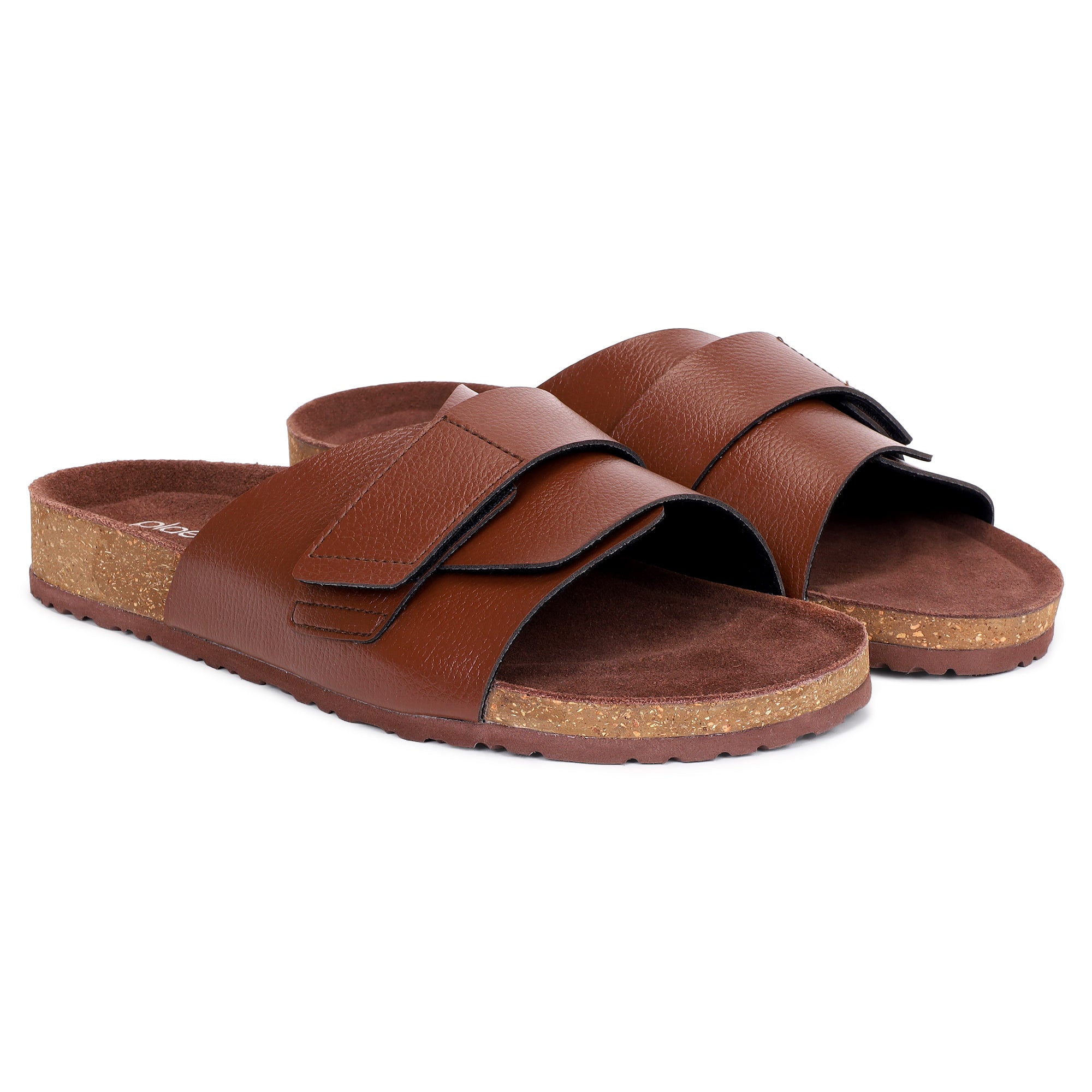 PLAE - Snug Men Casual Slider – Brown