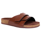 PLAE - Snug Men Casual Slider – Brown