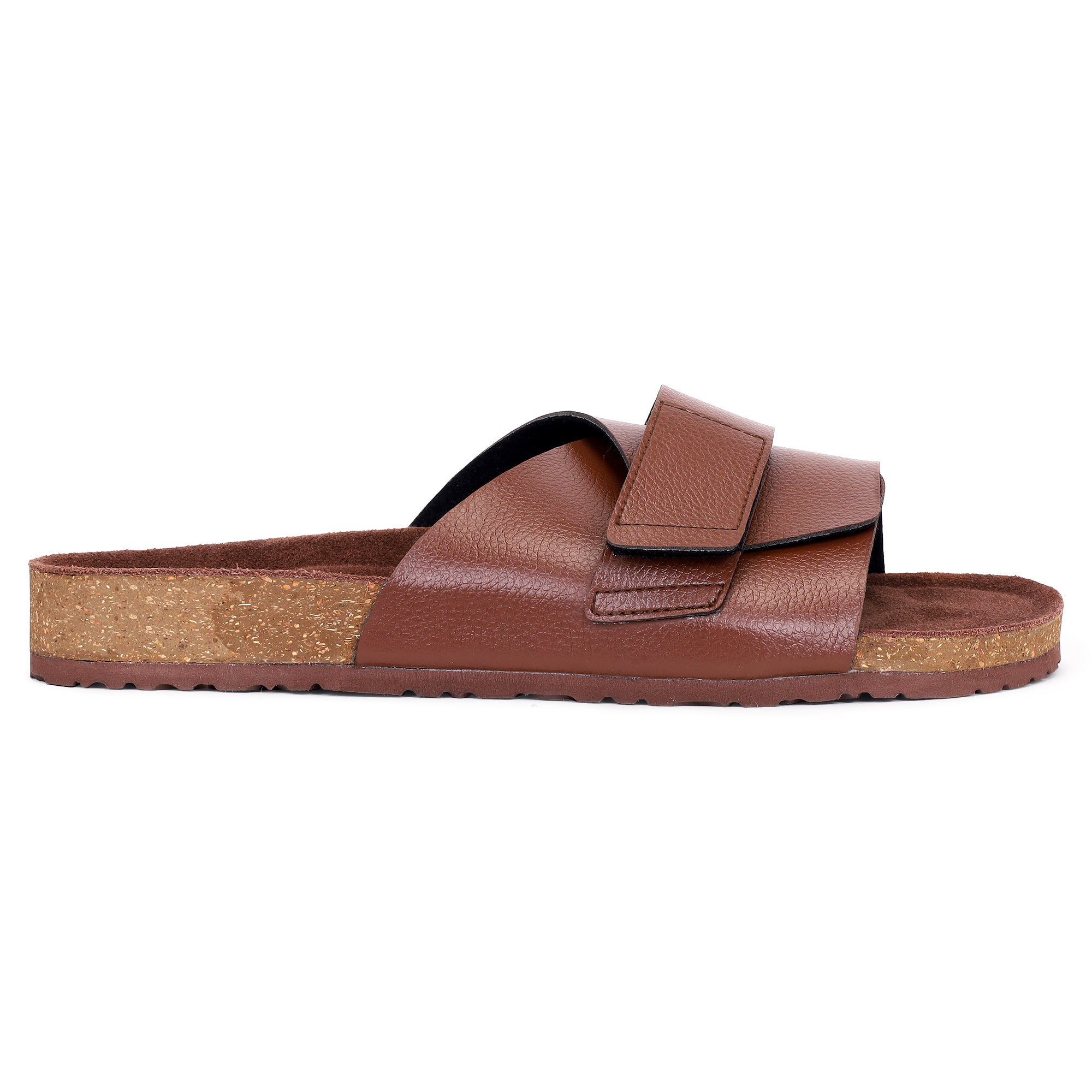 PLAE - Snug Men Casual Slider – Brown
