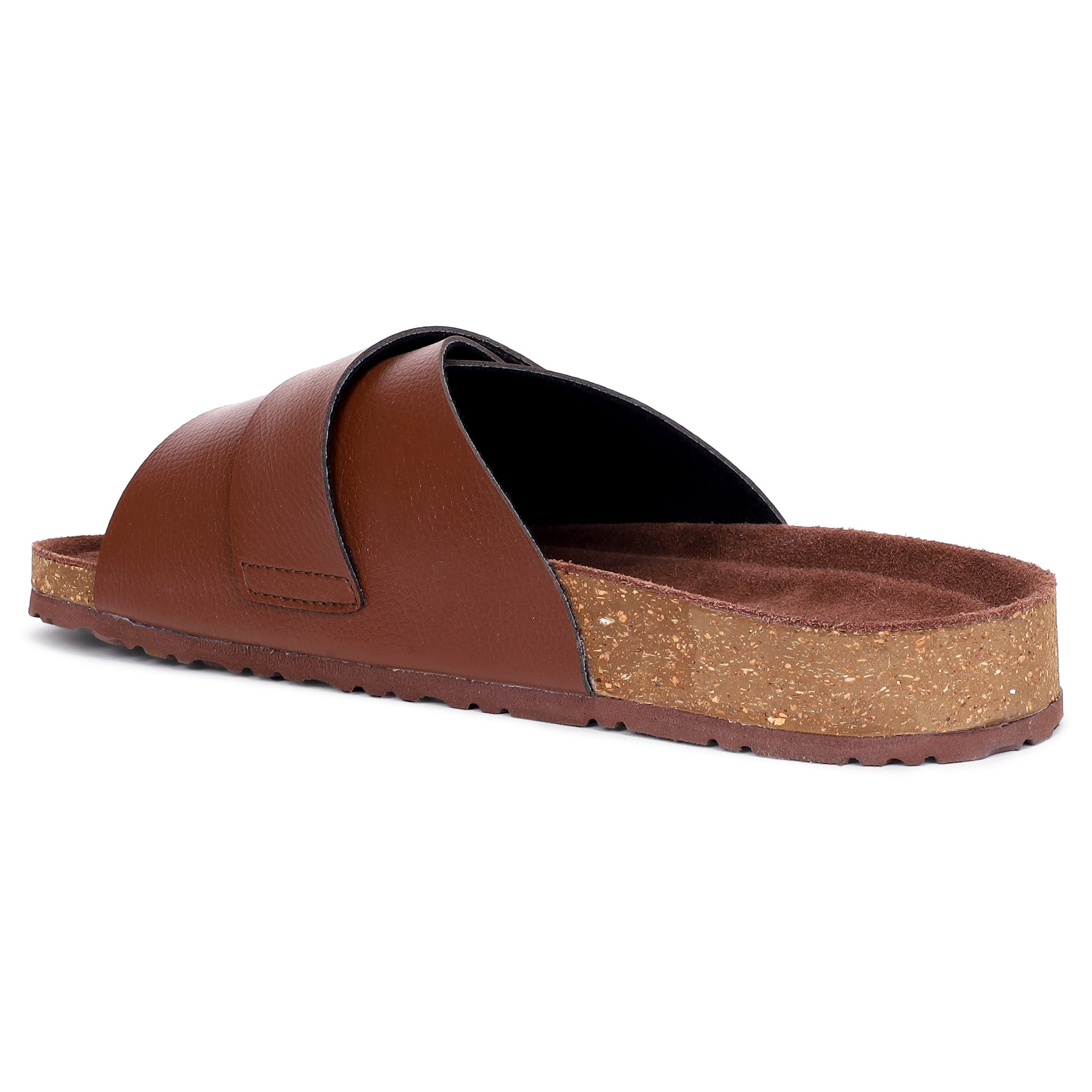 PLAE - Snug Men Casual Slider – Brown