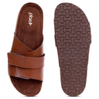 PLAE - Snug Men Casual Slider – Brown