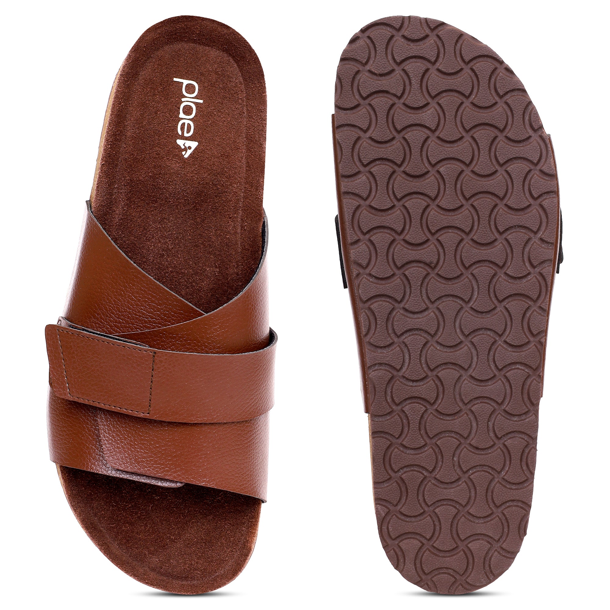 PLAE - Snug Men Casual Slider – Brown