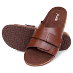 PLAE - Snug Men Casual Slider – Brown
