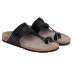 PLAE - Plush Men Casual Slipper – Black