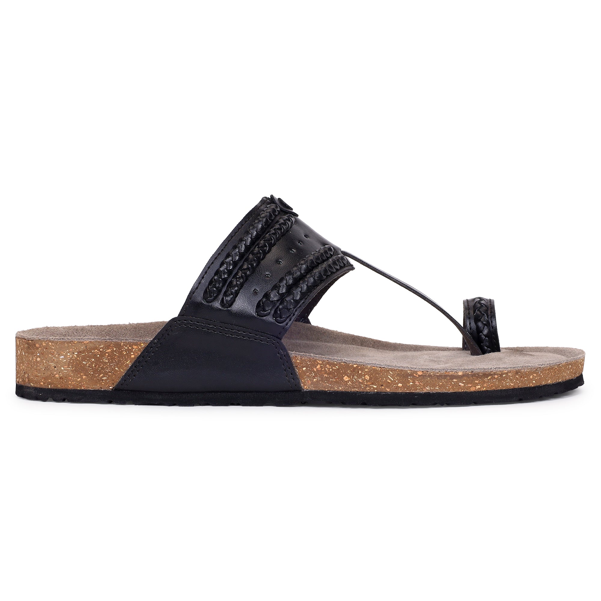 PLAE - Plush Men Casual Slipper – Black