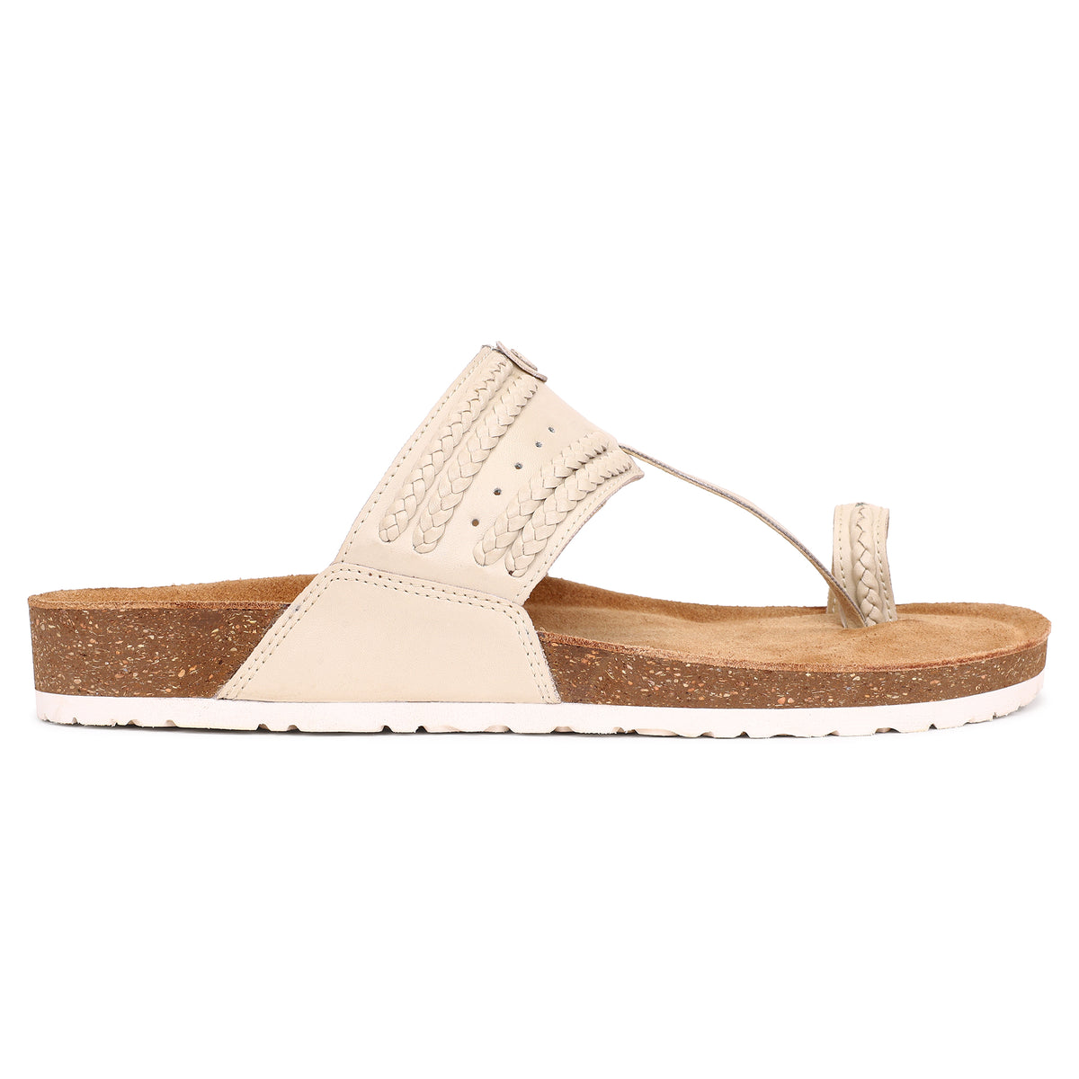 PLAE - Plush Men Casual Slipper – Cream