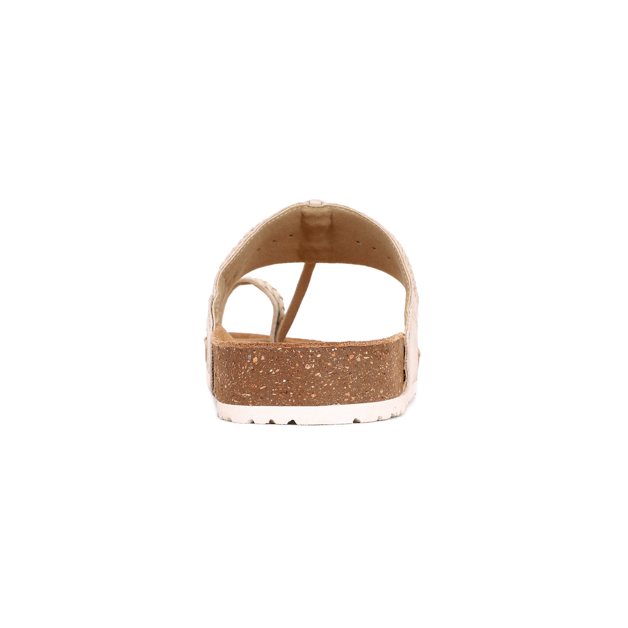 PLAE - Plush Men Casual Slipper – Cream