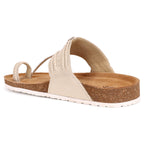 PLAE - Plush Men Casual Slipper – Cream