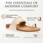 PLAE - Plush Men Casual Slipper – Cream