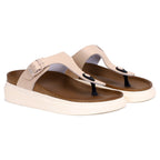 PLAE - Breeze Women Casual Slipper – Beige
