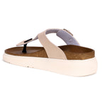 PLAE - Breeze Women Casual Slipper – Beige