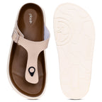 PLAE - Breeze Women Casual Slipper – Beige