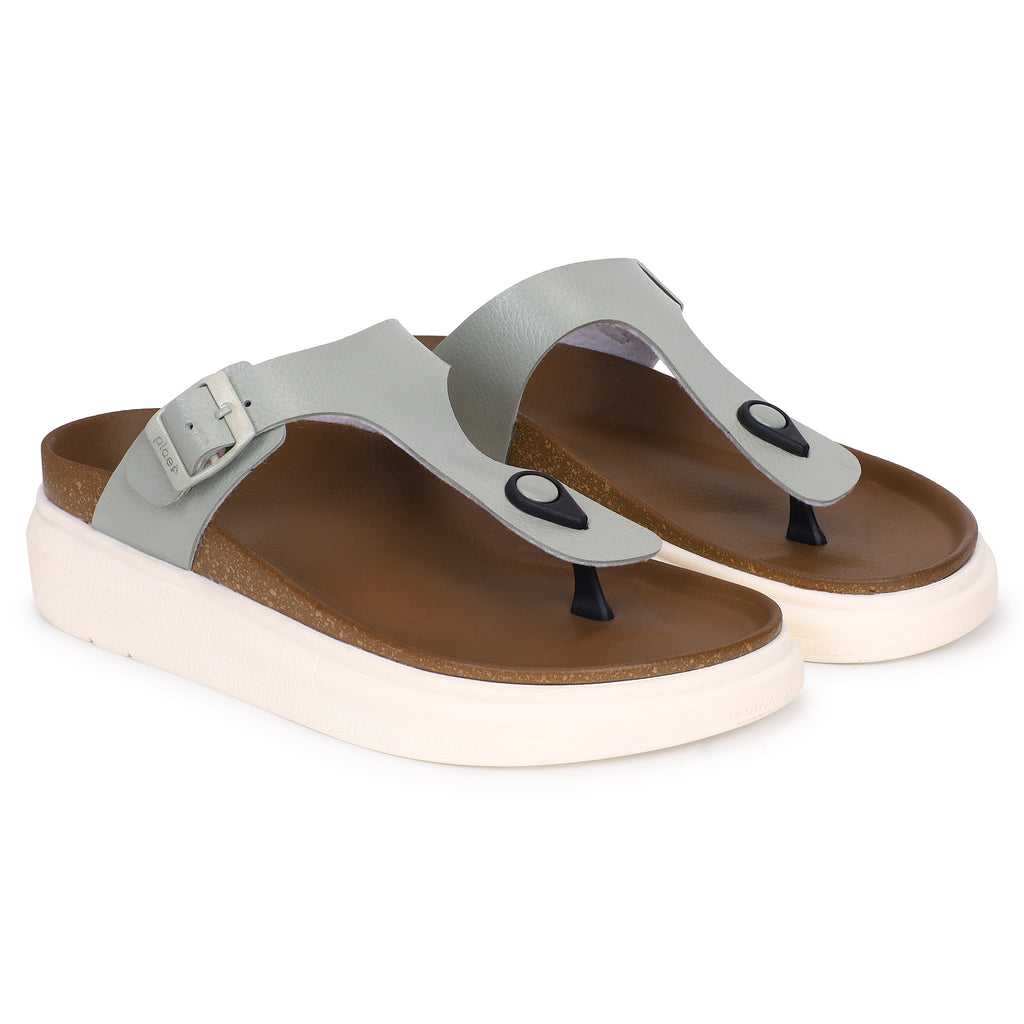 PLAE - Breeze Women Casual Slipper – Sage