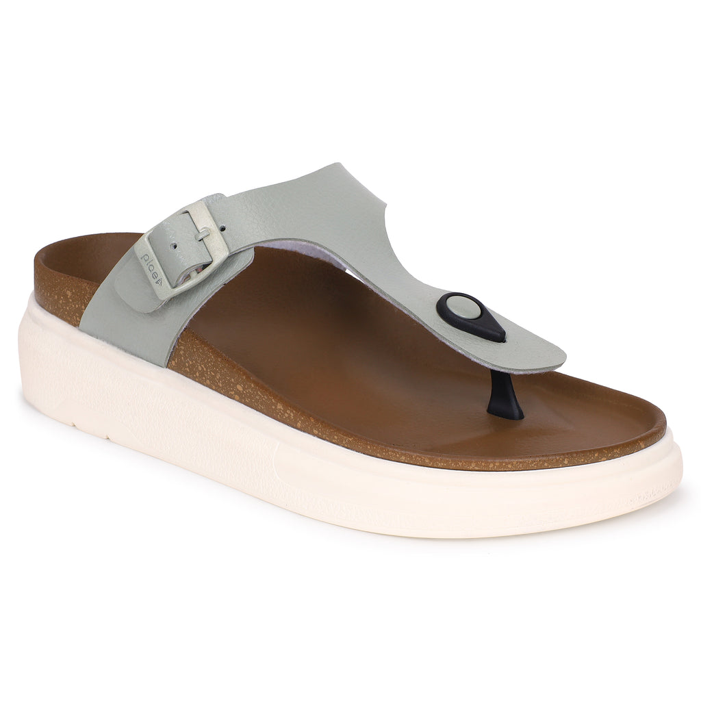 PLAE - Breeze Women Casual Slipper – Sage