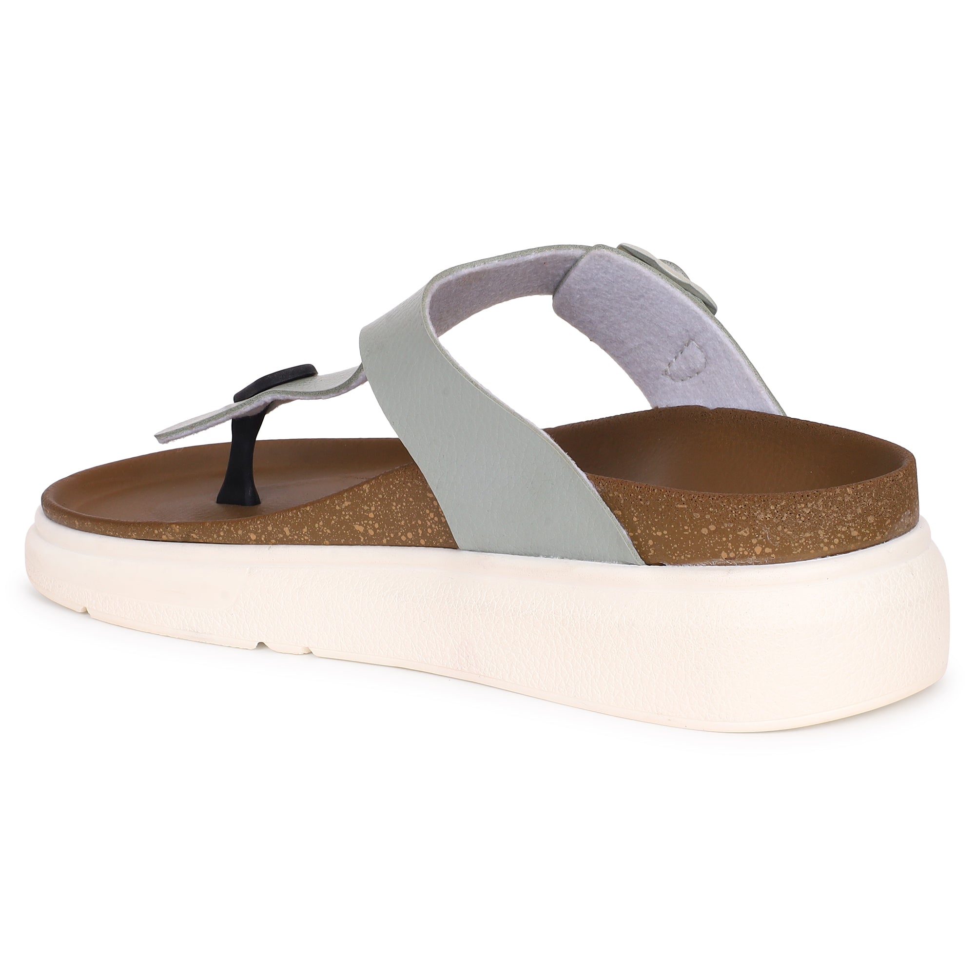 PLAE - Breeze Women Casual Slipper – Sage