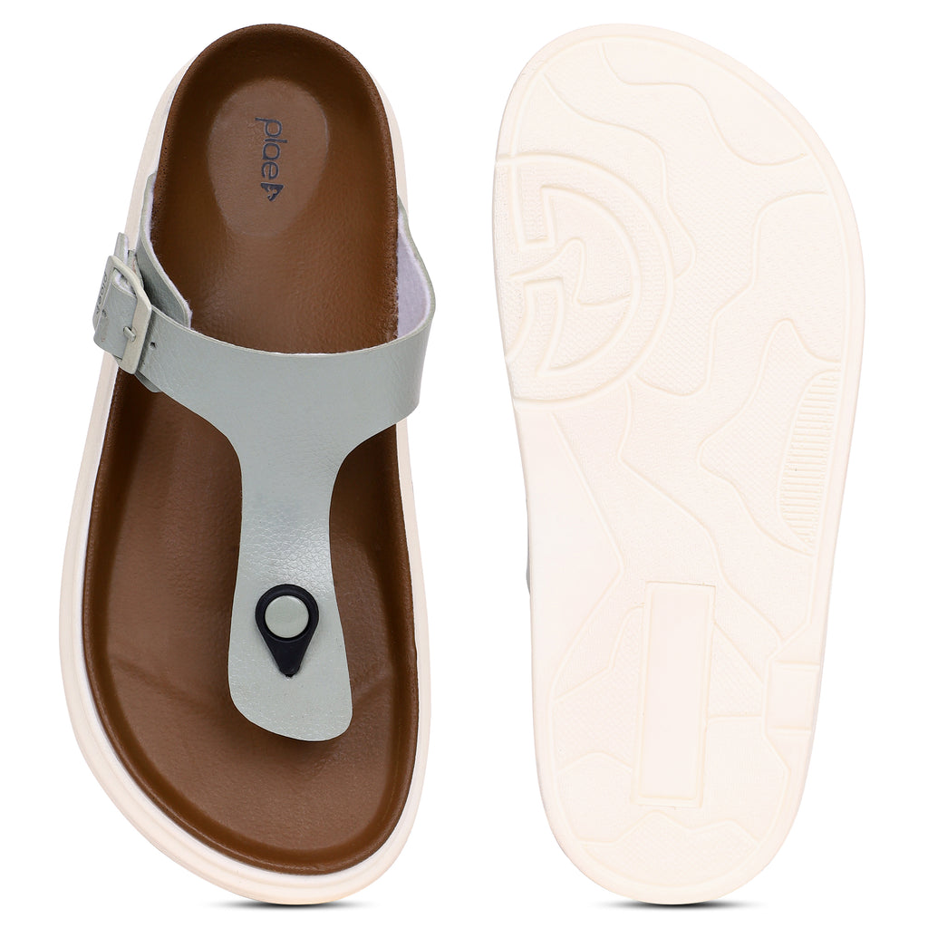 PLAE - Breeze Women Casual Slipper – Sage