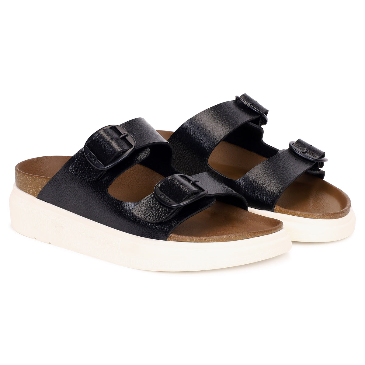 PLAE - Glide Women Casual Slipper – Black