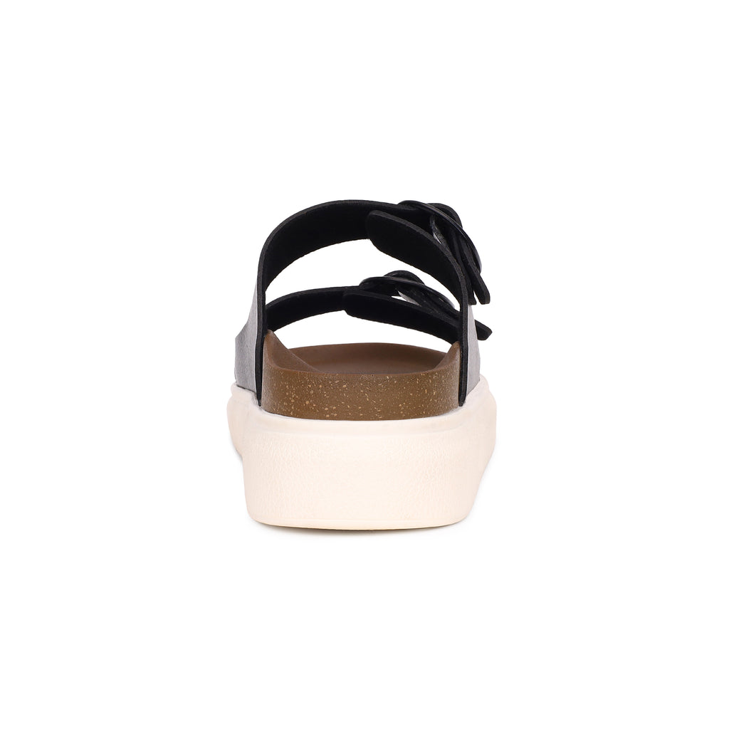 PLAE - Glide Women Casual Slipper – Black