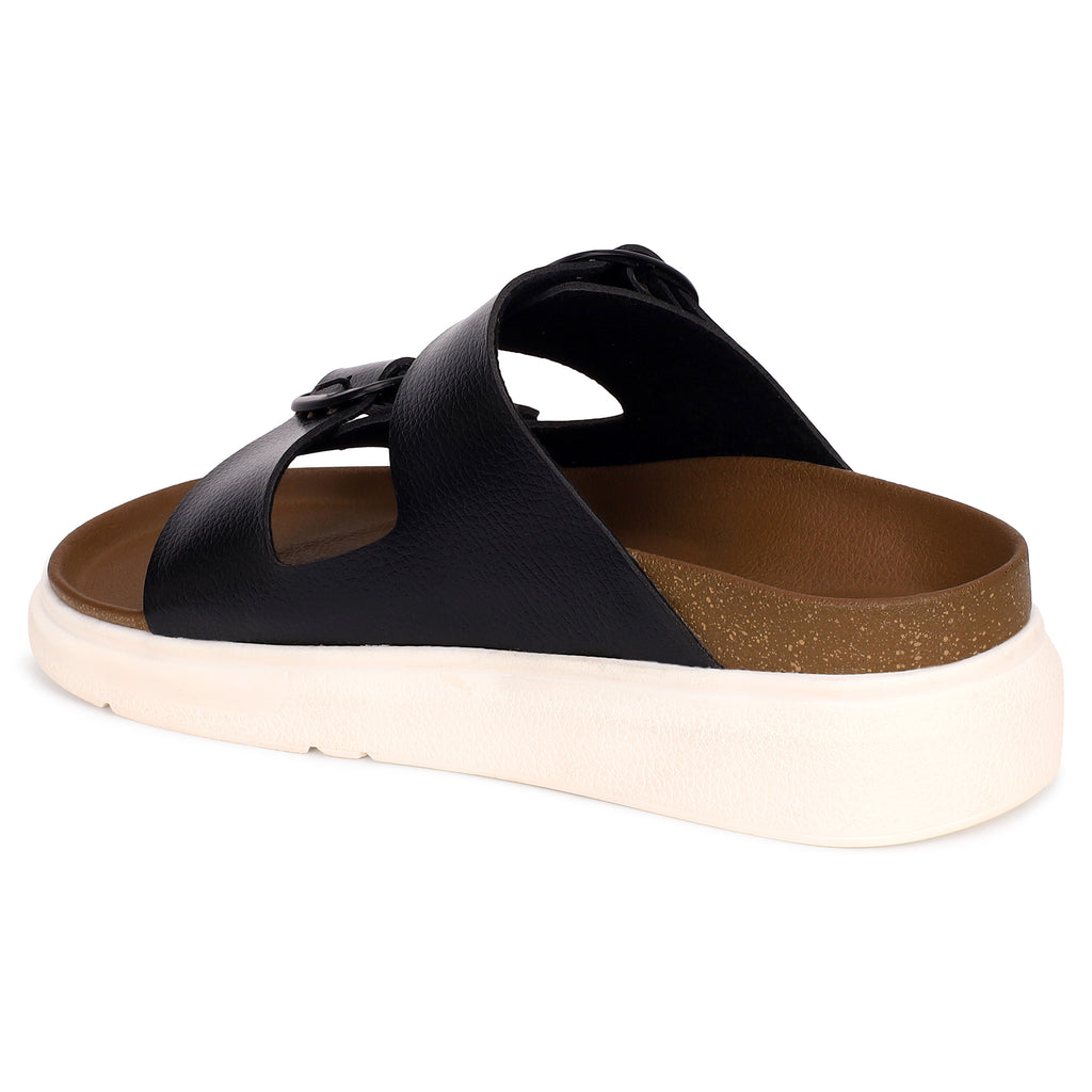 PLAE - Glide Women Casual Slipper – Black