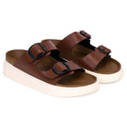 PLAE - Glide Women Casual Slipper – Brown