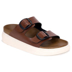 PLAE - Glide Women Casual Slipper – Brown