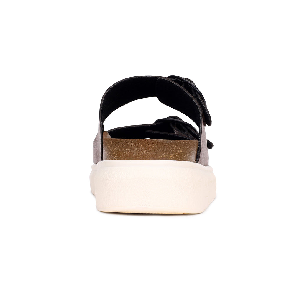 PLAE - Glide Women Casual Slipper – Brown