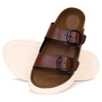 PLAE - Glide Women Casual Slipper – Brown