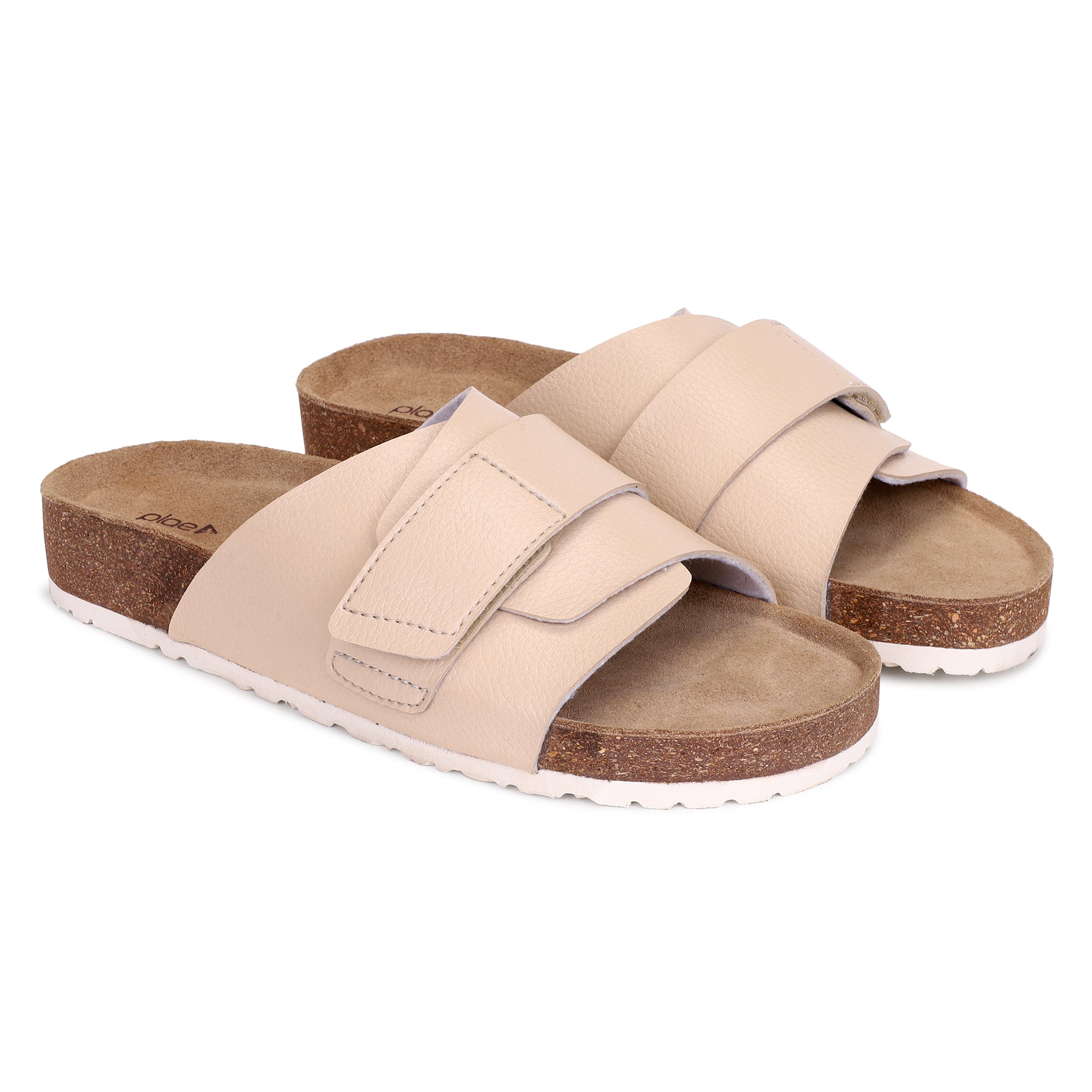 PLAE - Kora Women Casual Slider – Beige