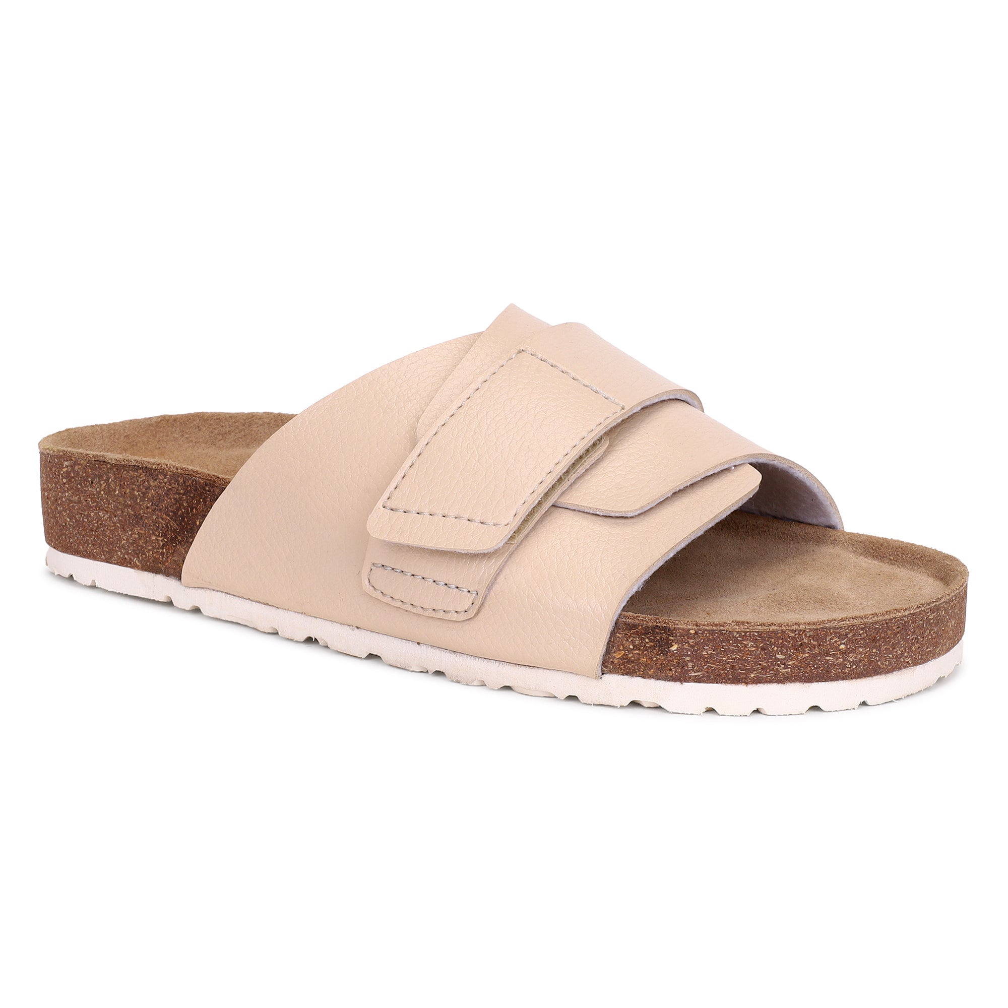 PLAE - Kora Women Casual Slider – Beige