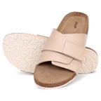PLAE - Kora Women Casual Slider – Beige