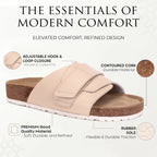 PLAE - Kora Women Casual Slider – Beige