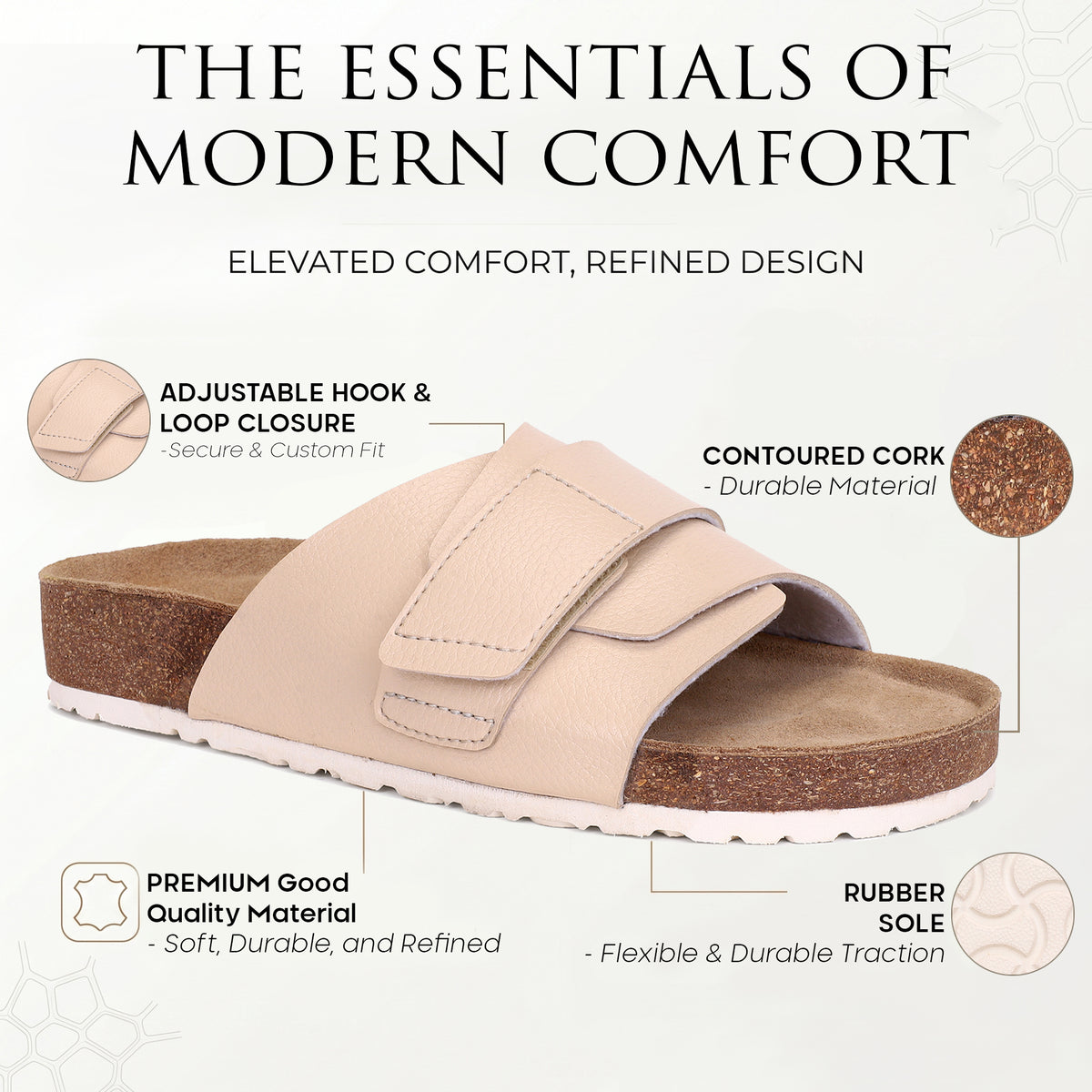 PLAE - Kora Women Casual Slider – Beige