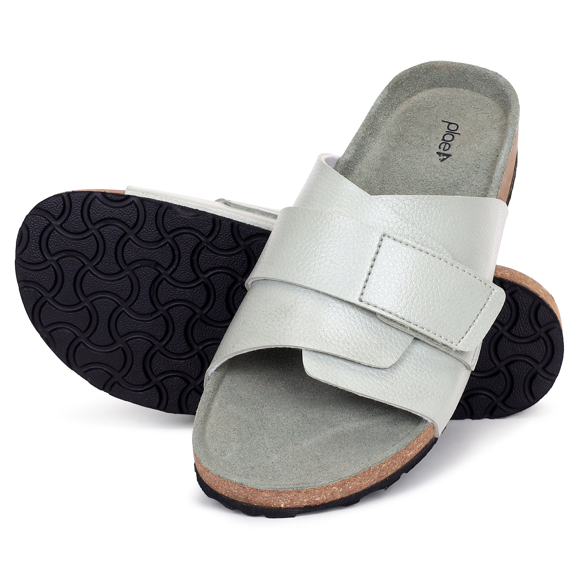 PLAE - Kora Women Casual Slider – Sage