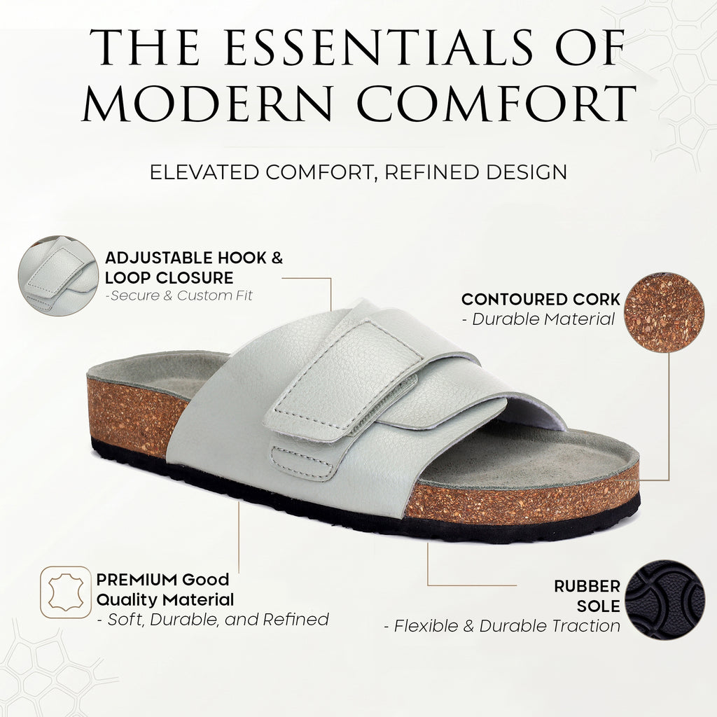 PLAE - Kora Women Casual Slider – Sage