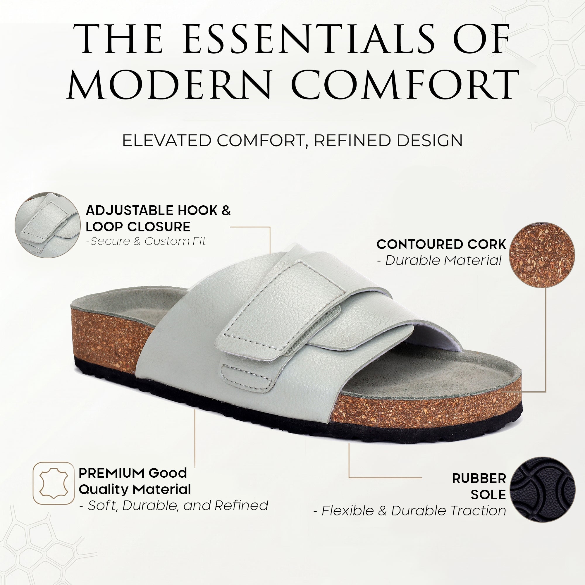 PLAE - Kora Women Casual Slider – Sage