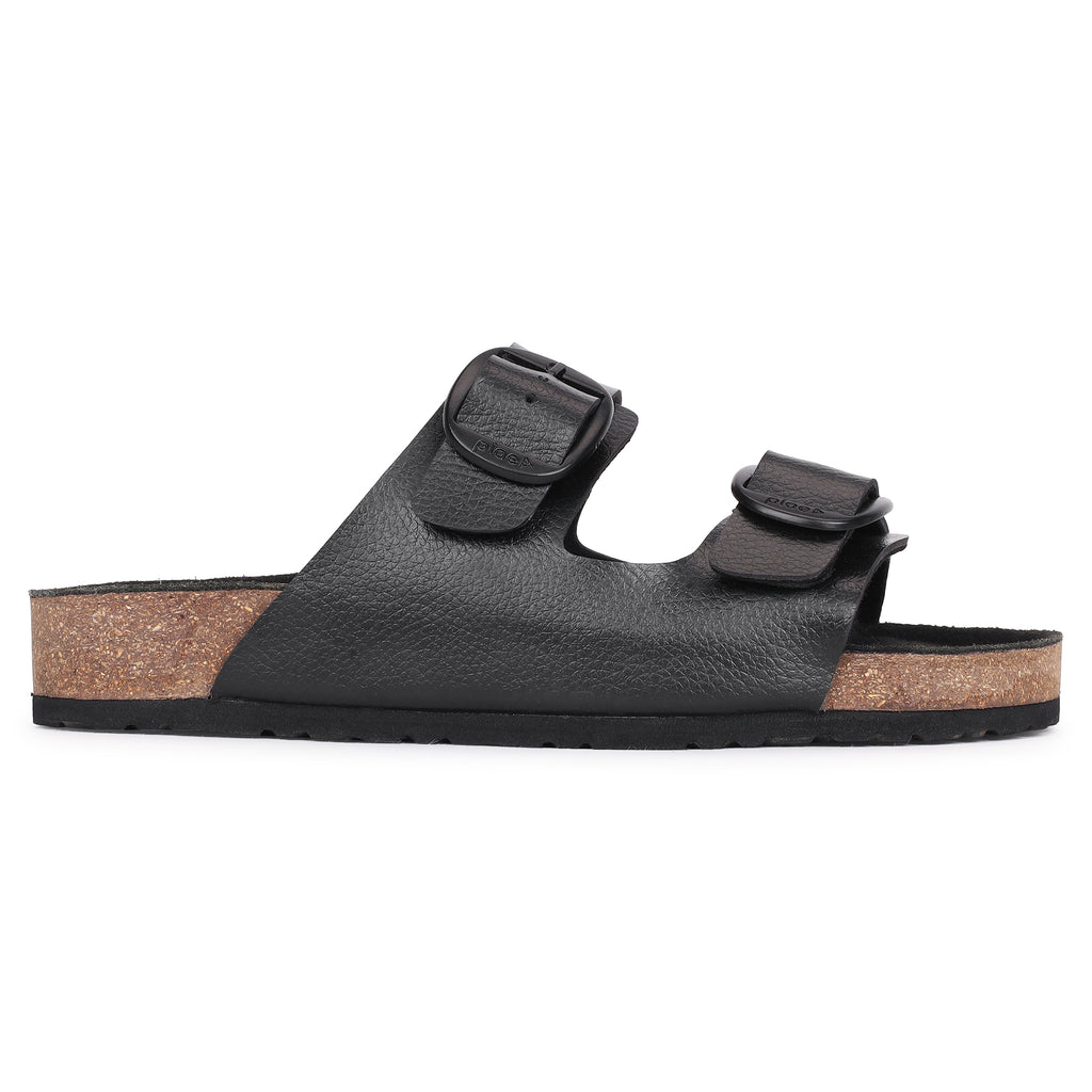 PLAE - Mist Women Casual Slipper – Black