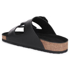 PLAE - Mist Women Casual Slipper – Black