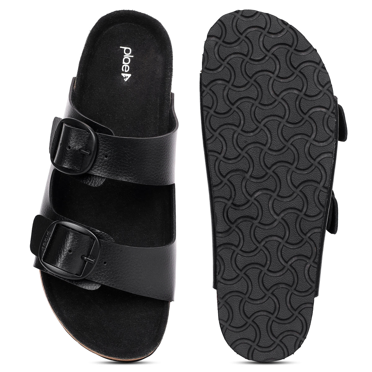 PLAE - Mist Women Casual Slipper – Black