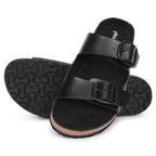 PLAE - Mist Women Casual Slipper – Black